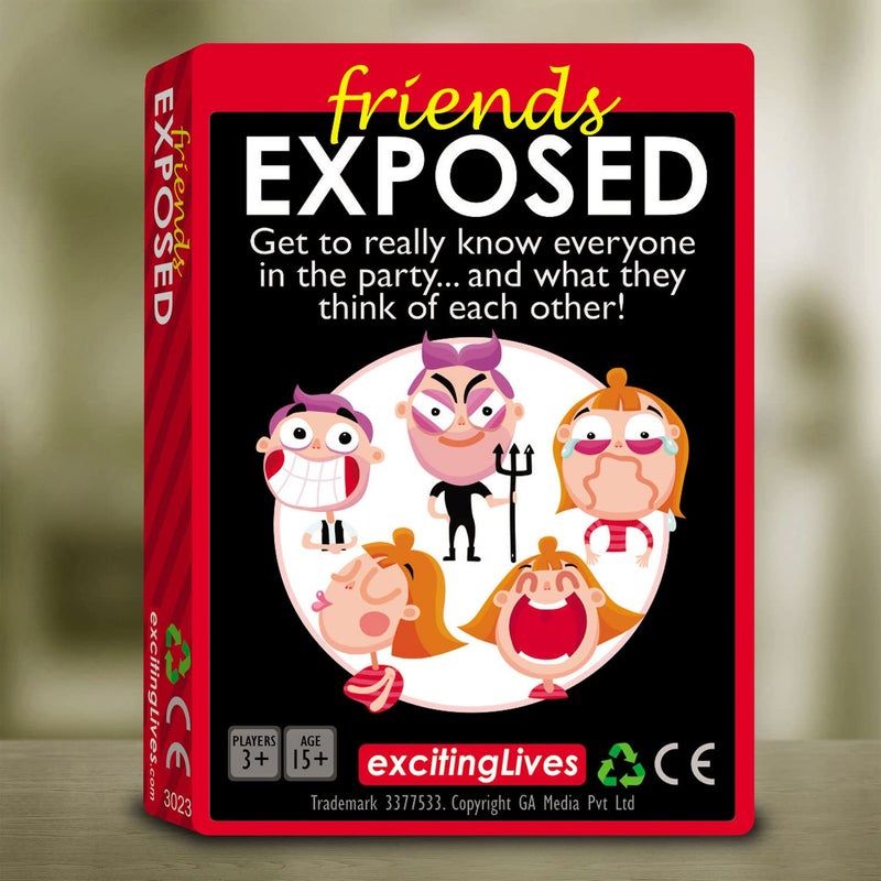 exciting Lives Friends Exposed: Fun Game for a Rocking Party or Birthdays, Over 200 Hilarious Questions to Play - Image 5